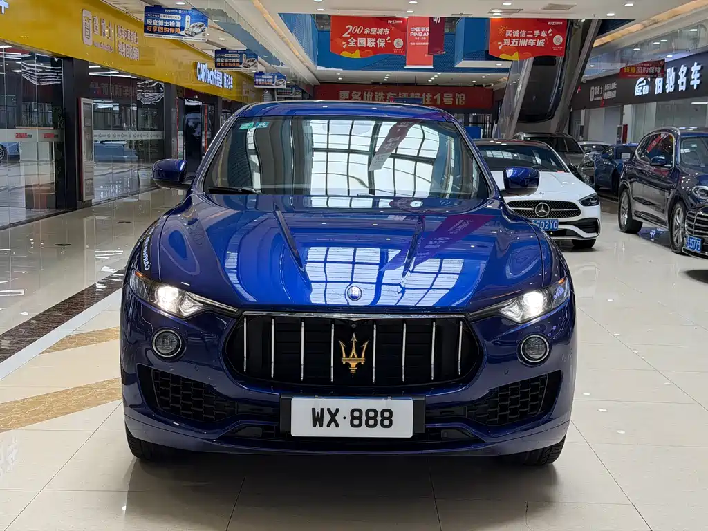 Maserati Levante 2019 3.0T Luxury VI