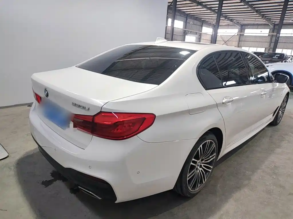 BMW 5 Series — миниатюра 7