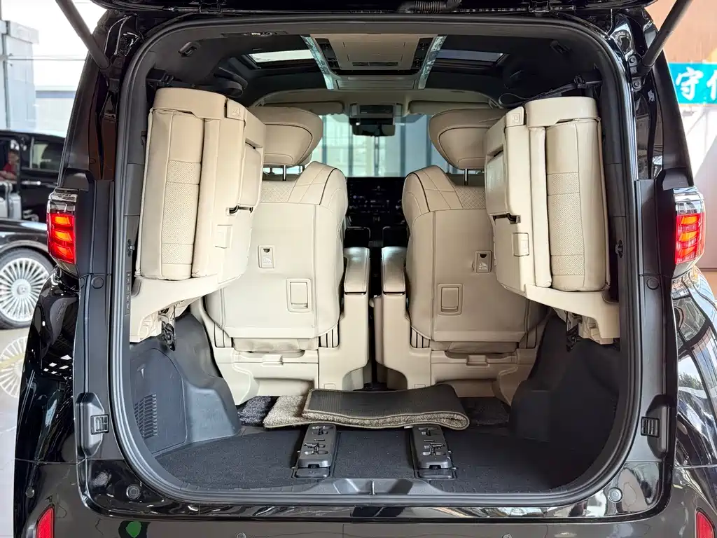 Toyota Alphard — миниатюра 21