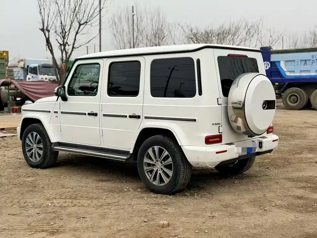 MERCEDES-BENZ G CLASS