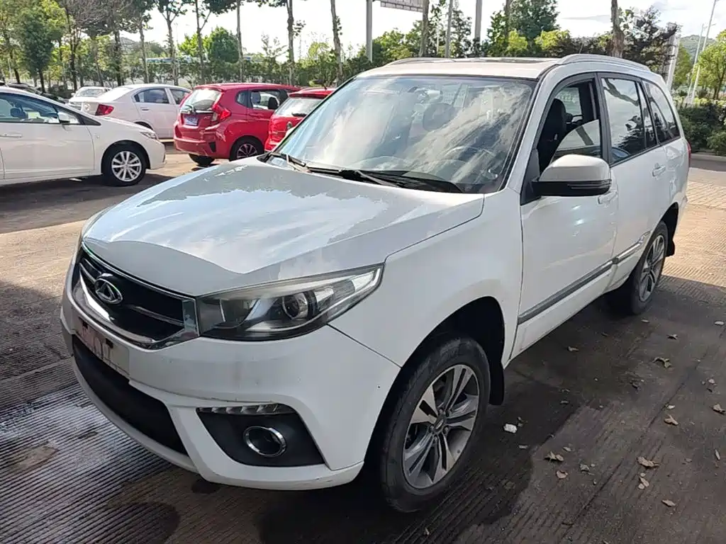 Chery Tiggo 3 3 2014 1.6L MT