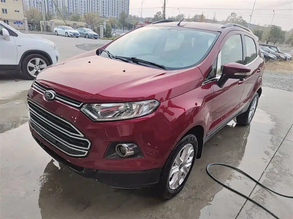 Купить Ford Ecosport