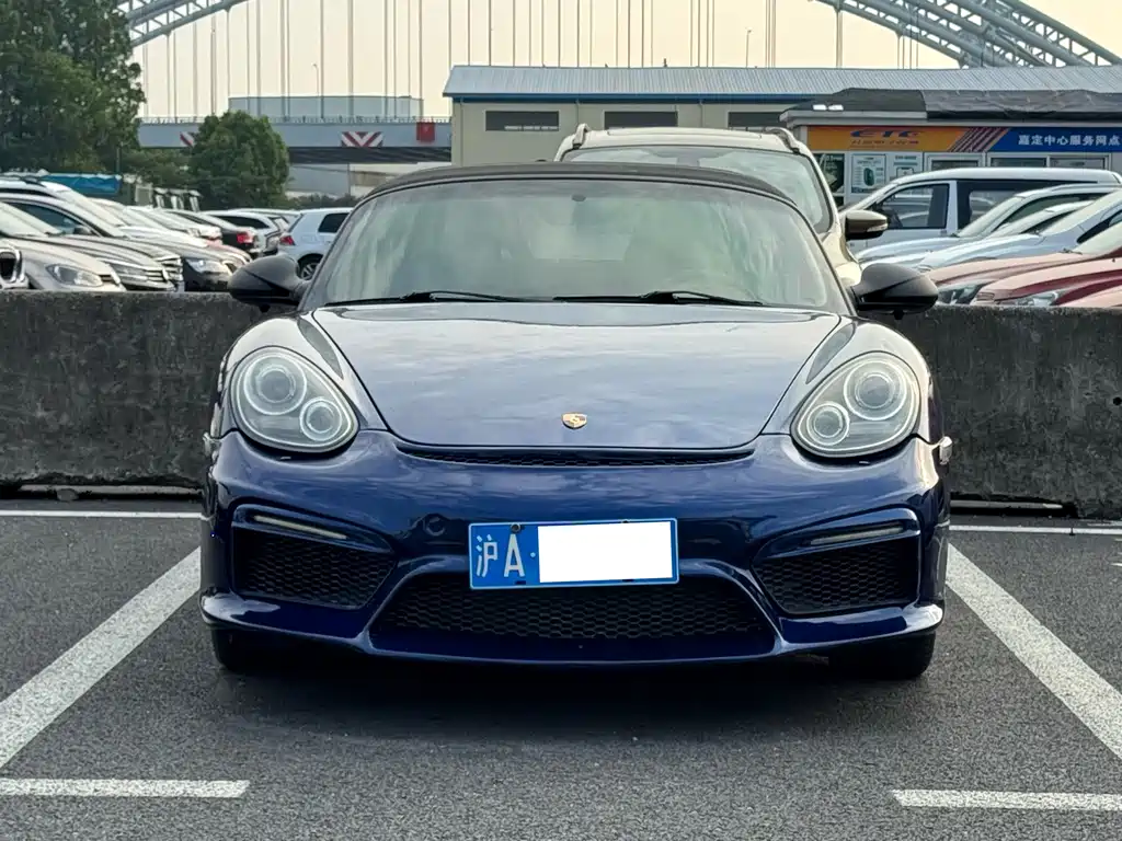 Porsche Boxster 2011 Boxster Black Edition 2.9L