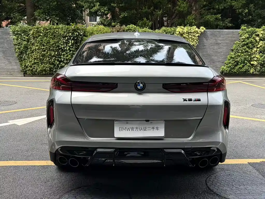 BMW X6 M — миниатюра 5