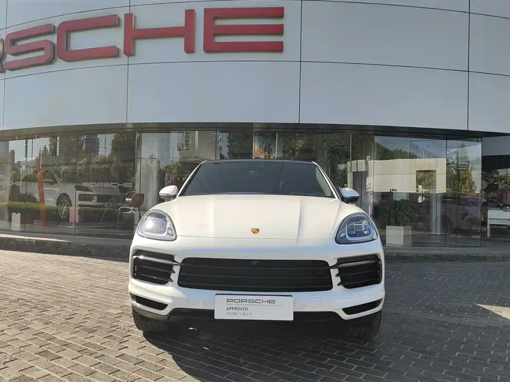 Porsche Cayenne 2020 Cayenne E-Hybrid Coupé 2.0T