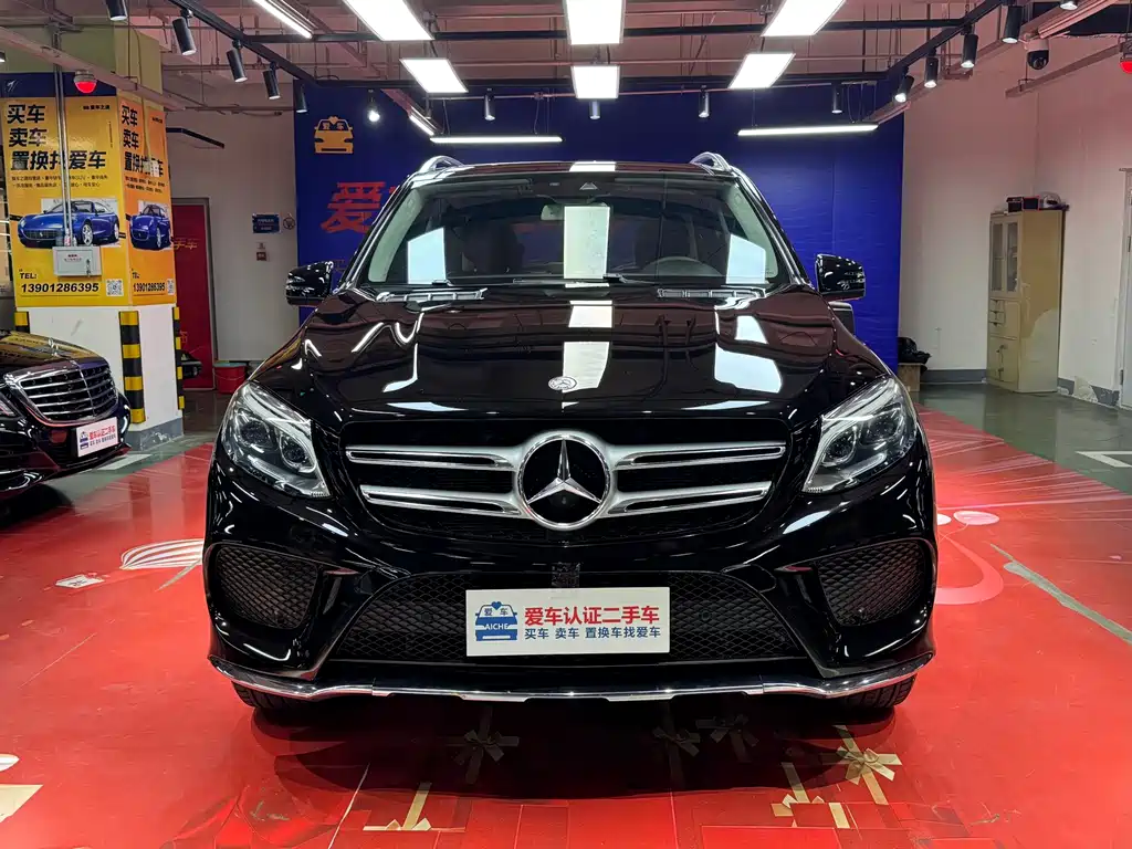 Mercedes-Benz GLE (Import) — миниатюра 4