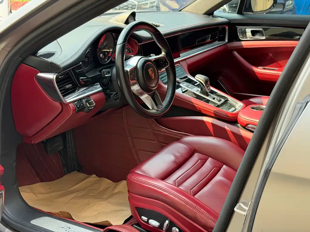 Porsche Panamera — миниатюра 11