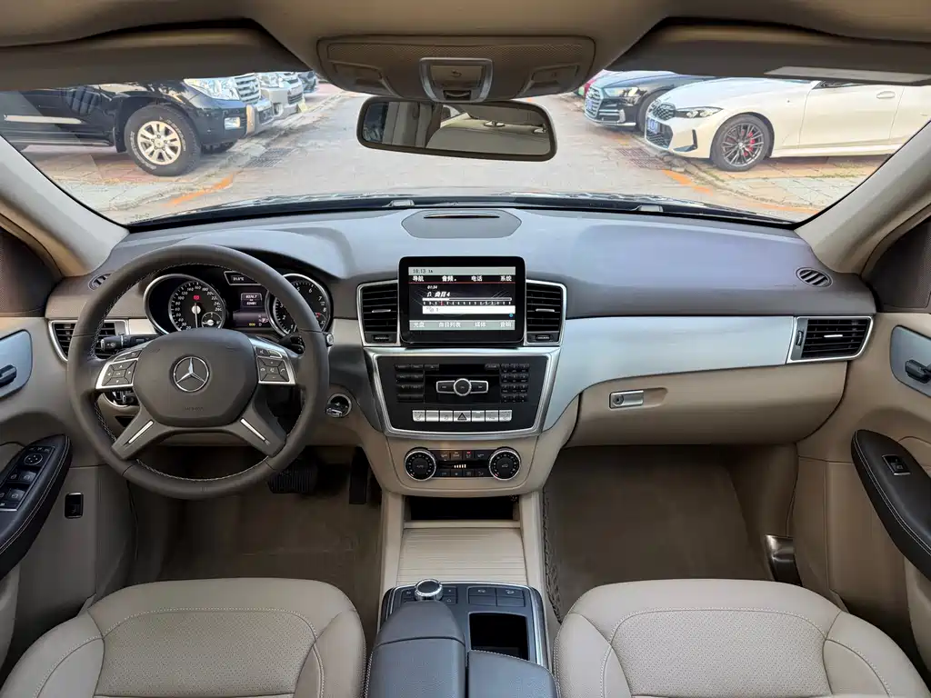 Mercedes-Benz M-Class ML 320 4MATIC, фото 7