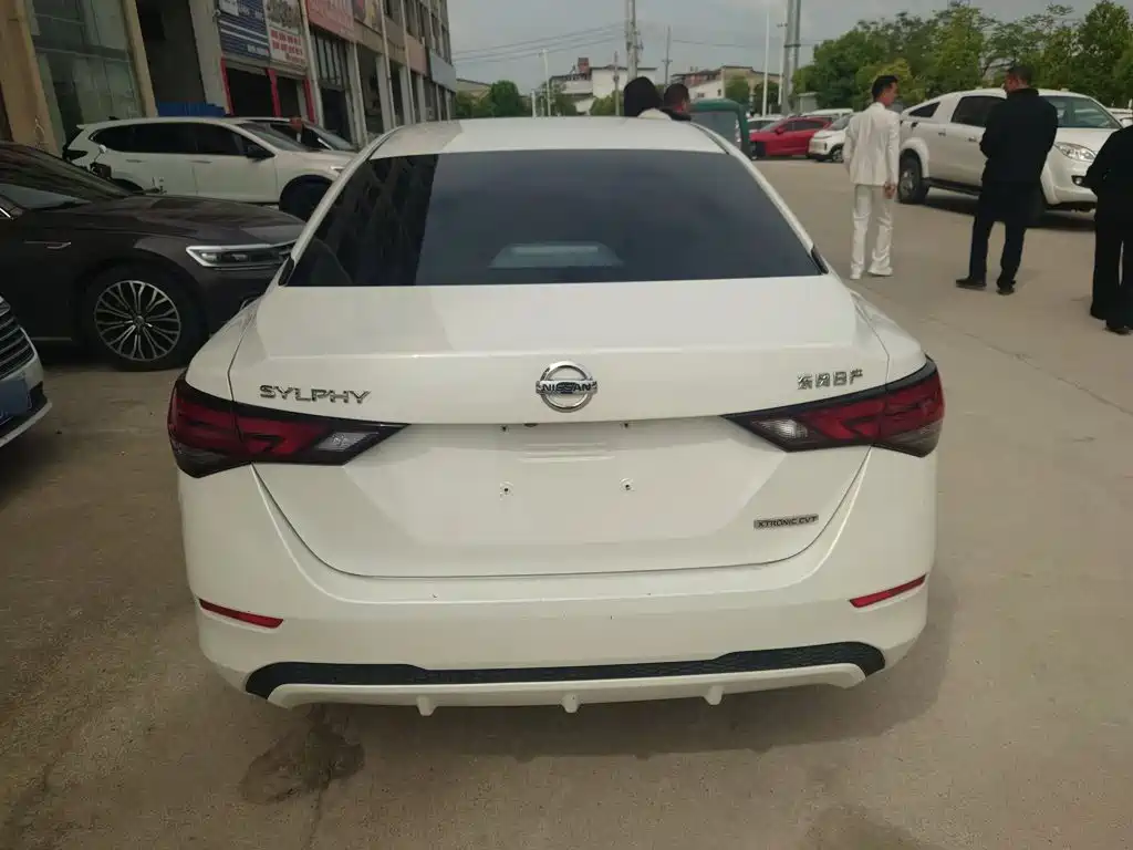 Nissan Sylphy — миниатюра 4