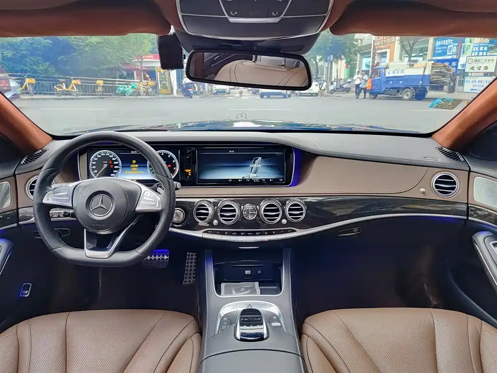 Mercedes-Benz S-Class S 2016 S 400 L 4MATIC