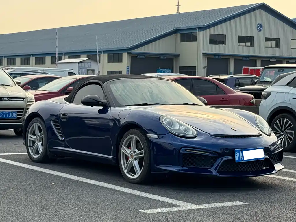 Porsche Boxster 2011 Boxster Black Edition 2.9L