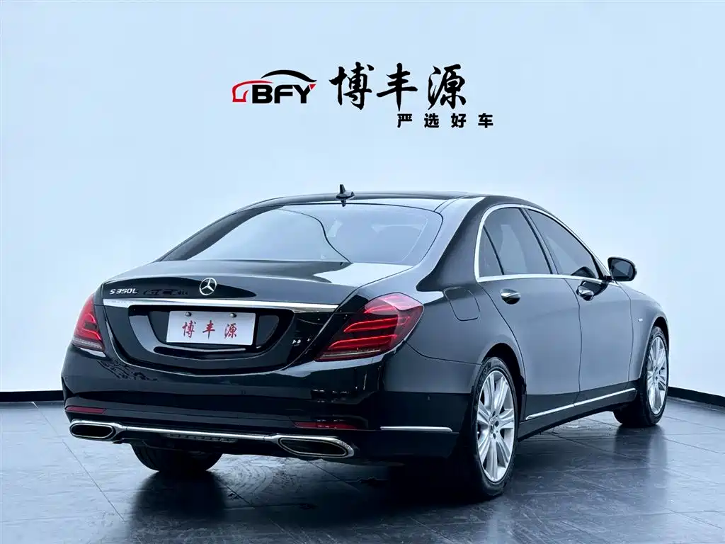 Mercedes-Benz S-Class S 2019 S 350 L Luxury