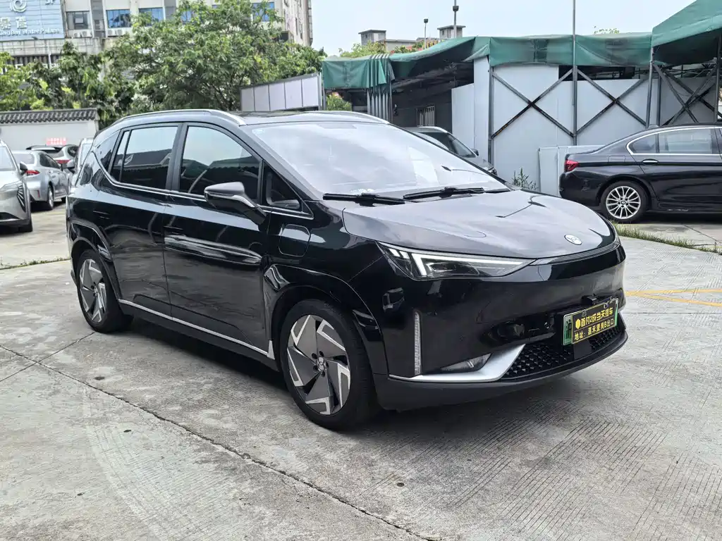 Hycan Z03 2022 620km 160kW 76.8kWh