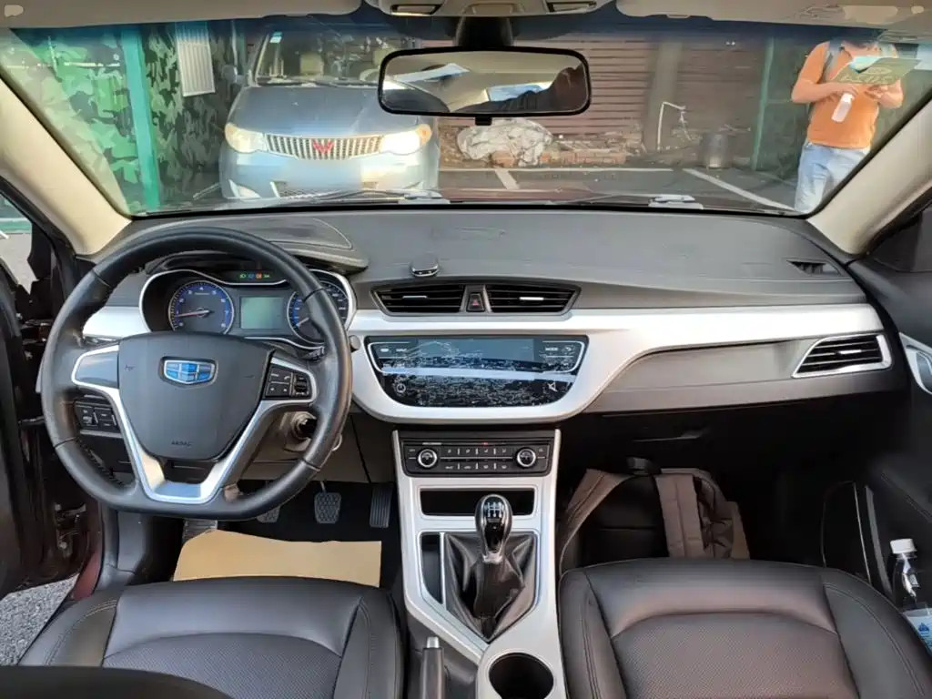 Geely Vision — миниатюра 10