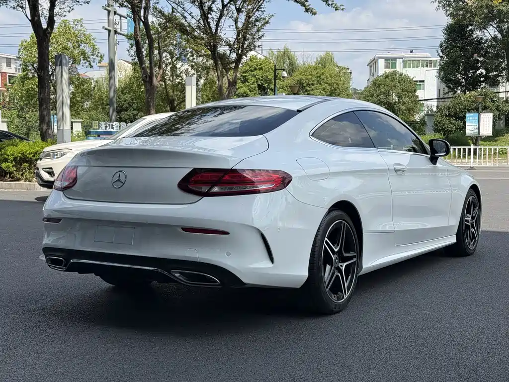 Mercedes-Benz C-Class (Import) — миниатюра 7