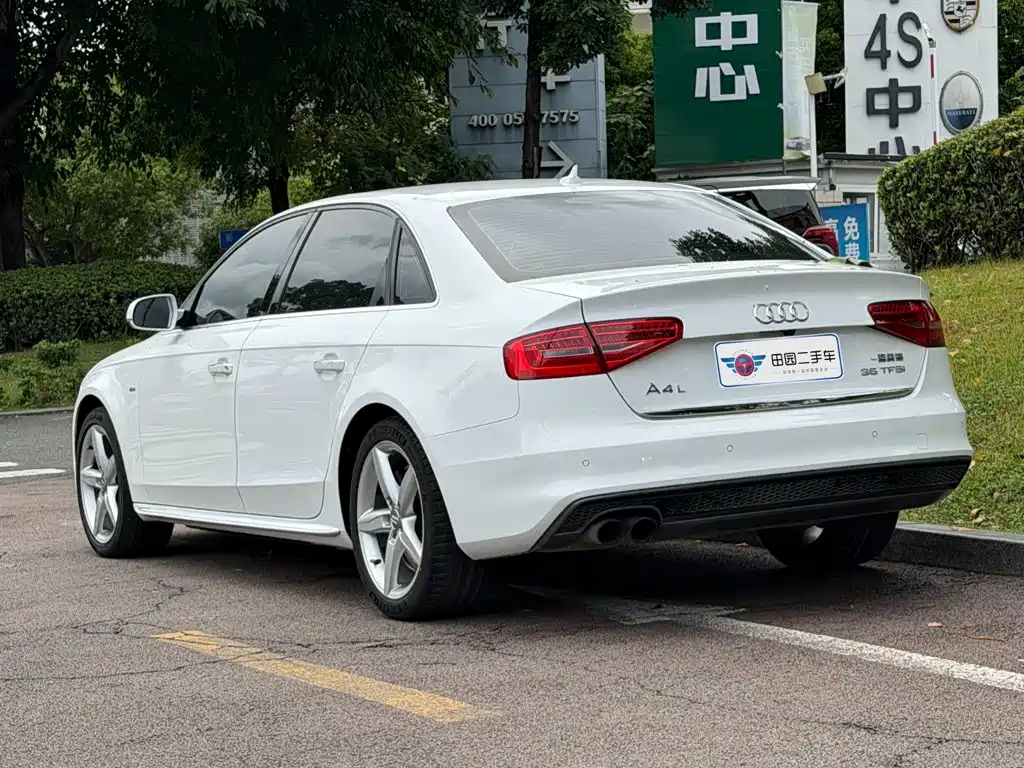 Audi A4L — миниатюра 4