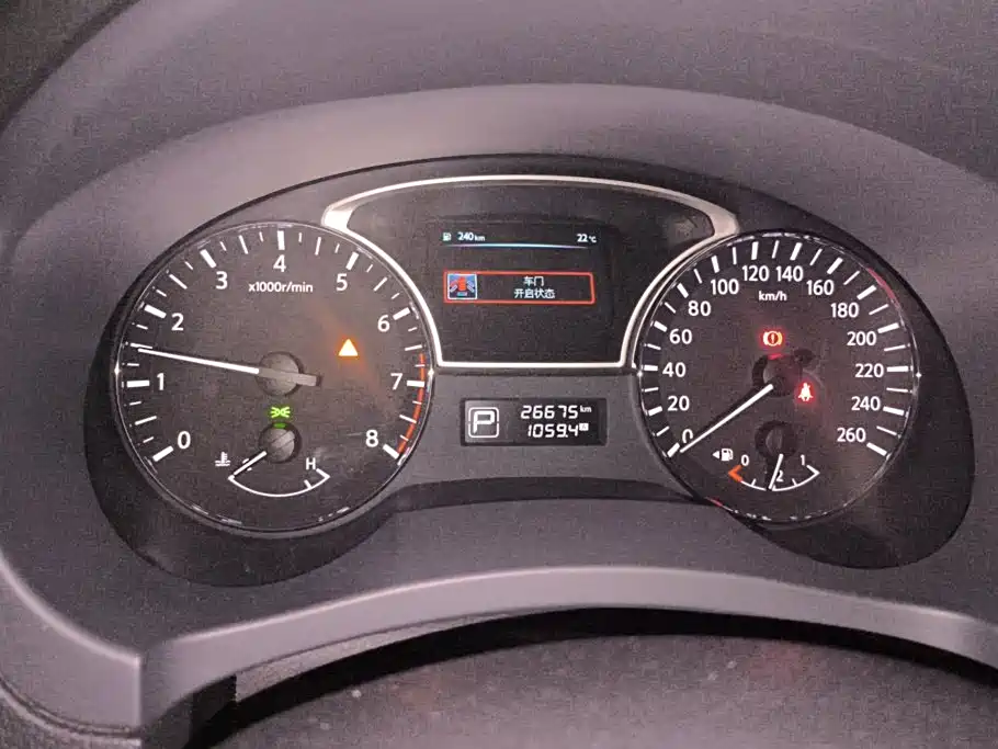 Nissan Teana — миниатюра 14