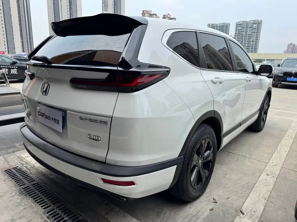 Honda Breeze — миниатюра 9