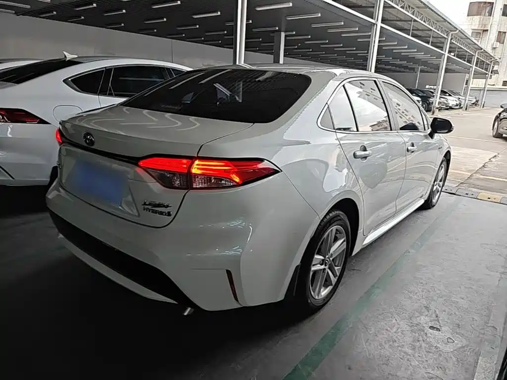 Toyota Levin — миниатюра 7