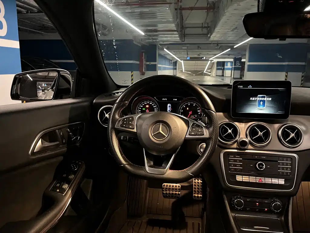 Mercedes-Benz CLA (Import) — миниатюра 16
