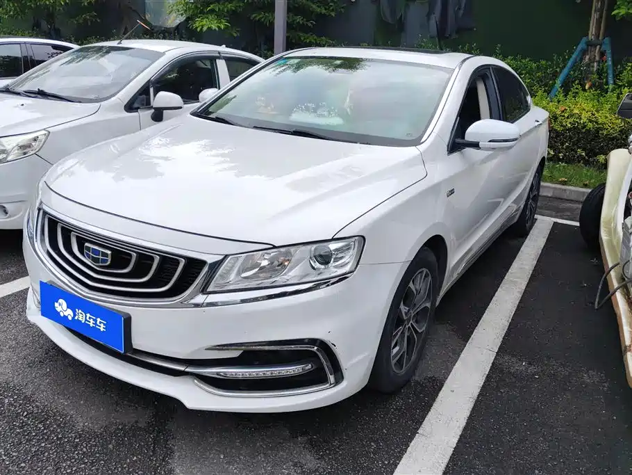 Geely Borui 2018