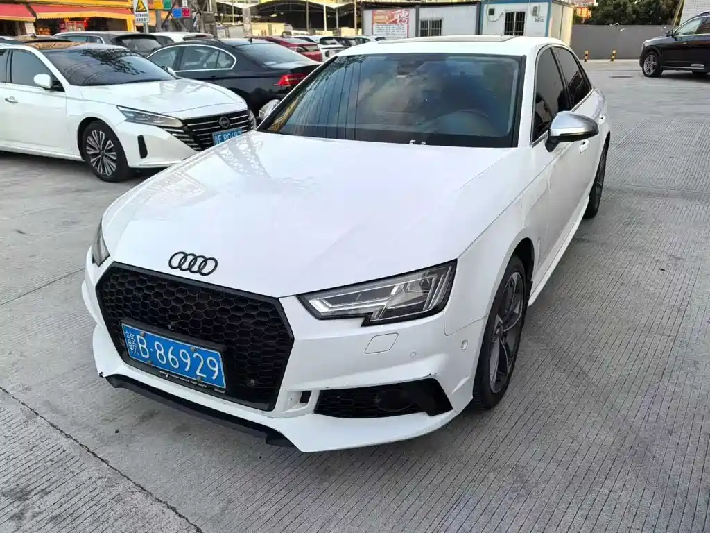 Audi A4L 2017