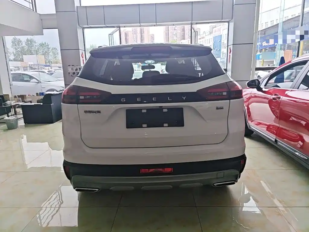 Geely Boyue — миниатюра 6