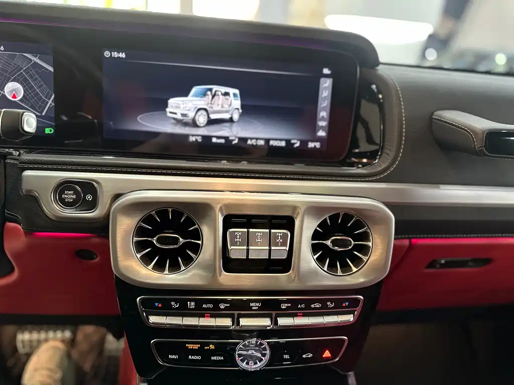 Mercedes-Benz G-Class AMG — миниатюра 6