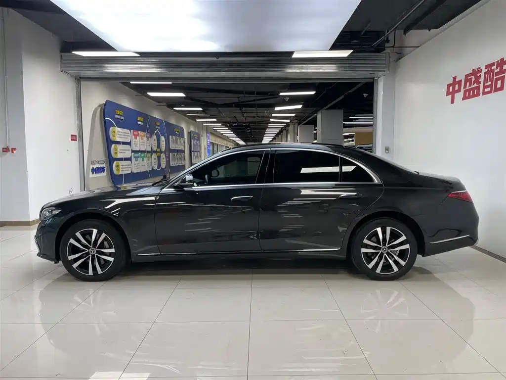 Mercedes-Benz S-Class S 2022 S 400 L Luxury