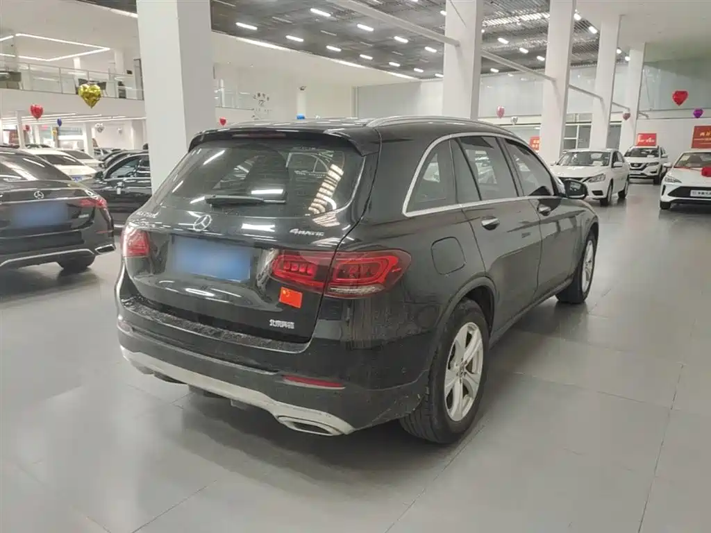 Mercedes-Benz GLC 2020 GLC 260 L 4MATIC