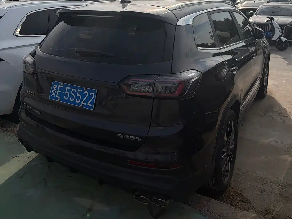 Chery Tiggo 8 PLUS — миниатюра 10