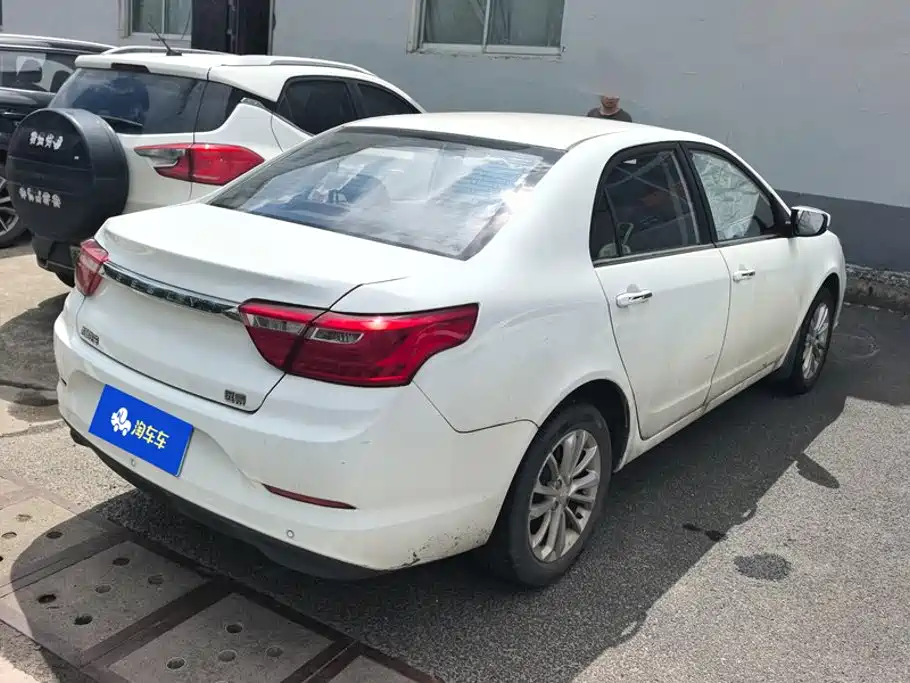 Geely Vision — миниатюра 3