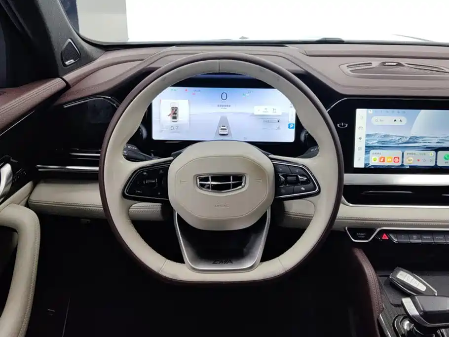 Geely Xingyue L — миниатюра 15