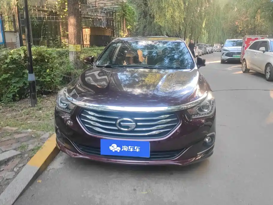 GAC Motor Trumpchi GA6 — миниатюра 2