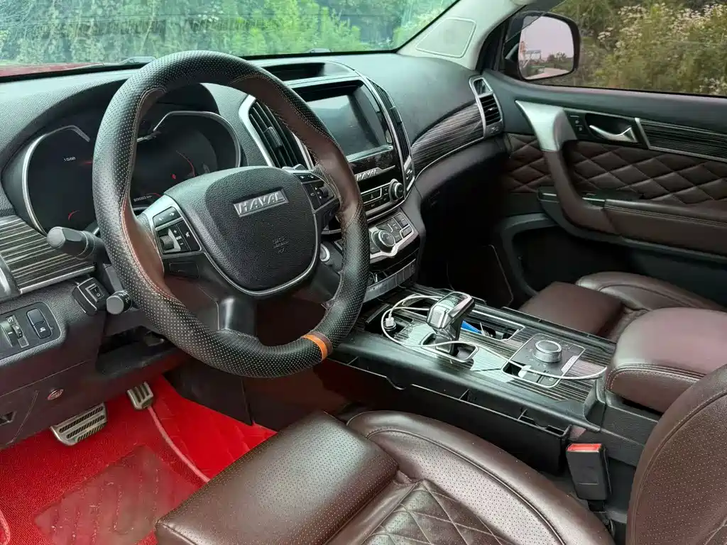 Haval H9 2020 2.0T Premium 5 мест