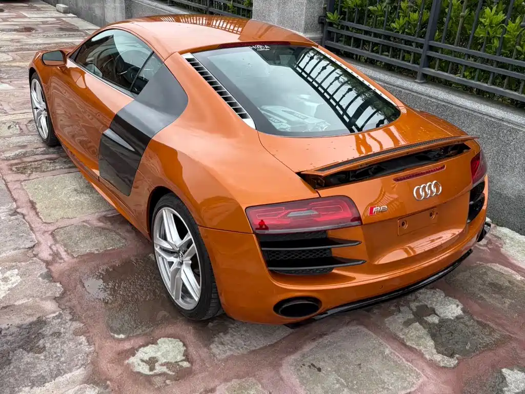 Audi R8 2014 4.2 FSI quattro
