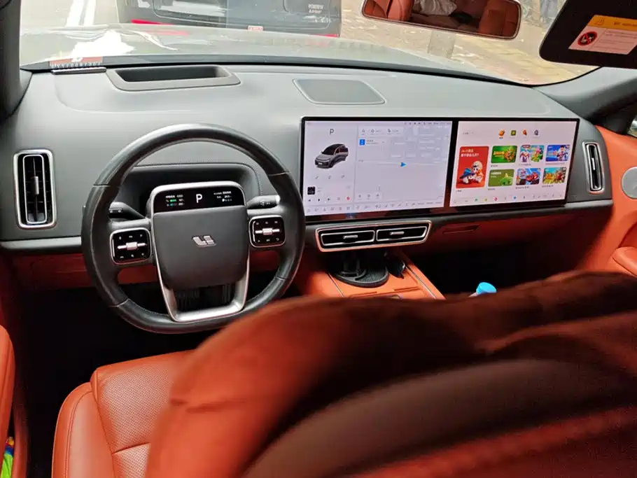 Li Auto Li L8 — миниатюра 12