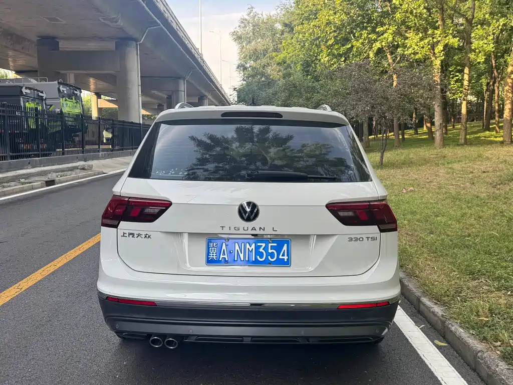 Volkswagen Tiguan L — миниатюра 5