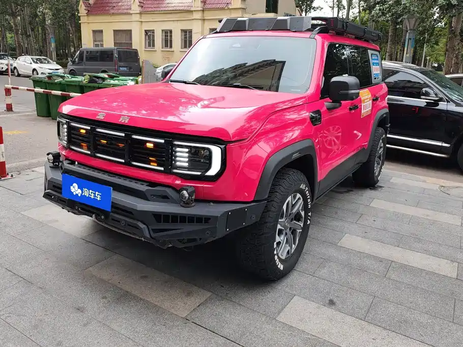 Beijing Off-Road BJ40