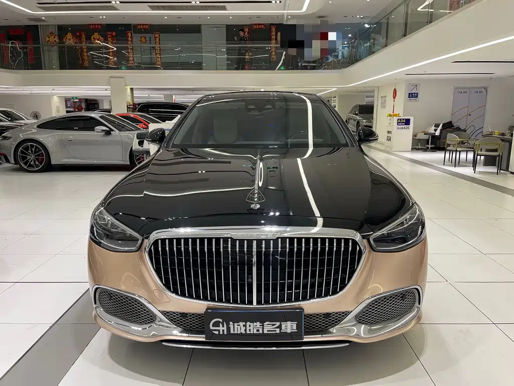 MERCEDES-BENZ MAYBACH S CLASS