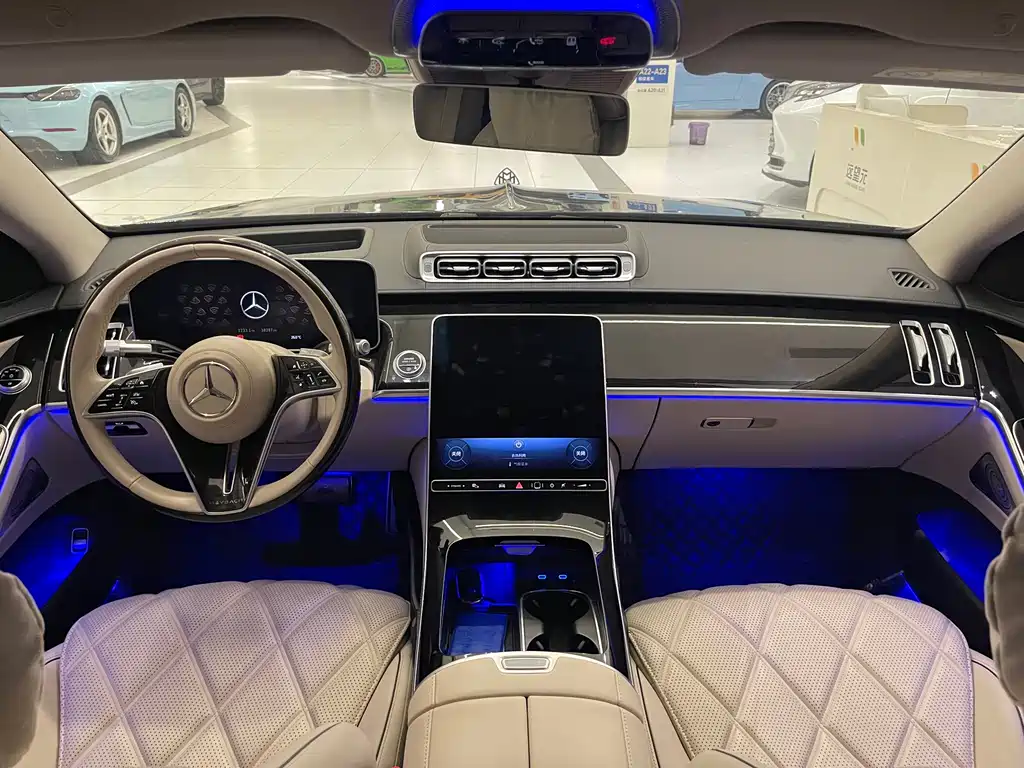 MERCEDES-BENZ MAYBACH S CLASS