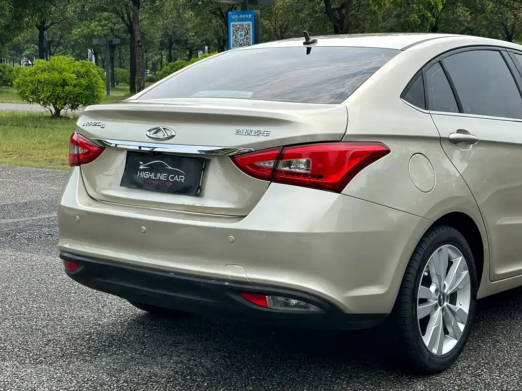 Chery Arrizo 5 — миниатюра 11