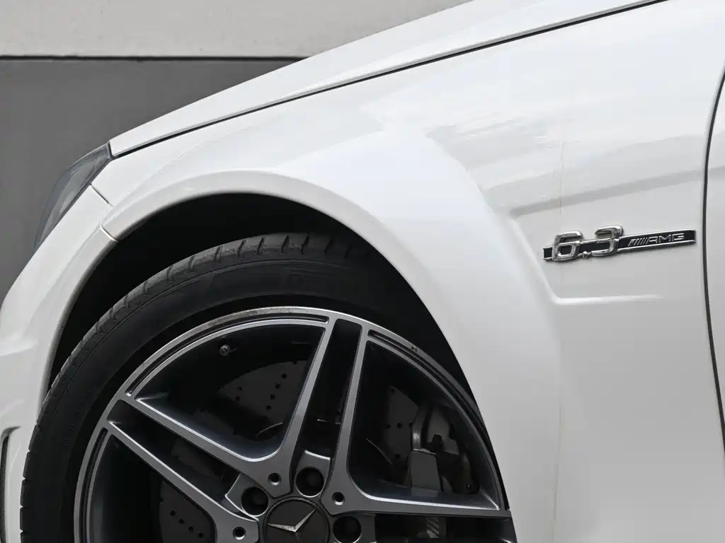 Mercedes-Benz C-Class A MG C AMG 2012 AMG C 63