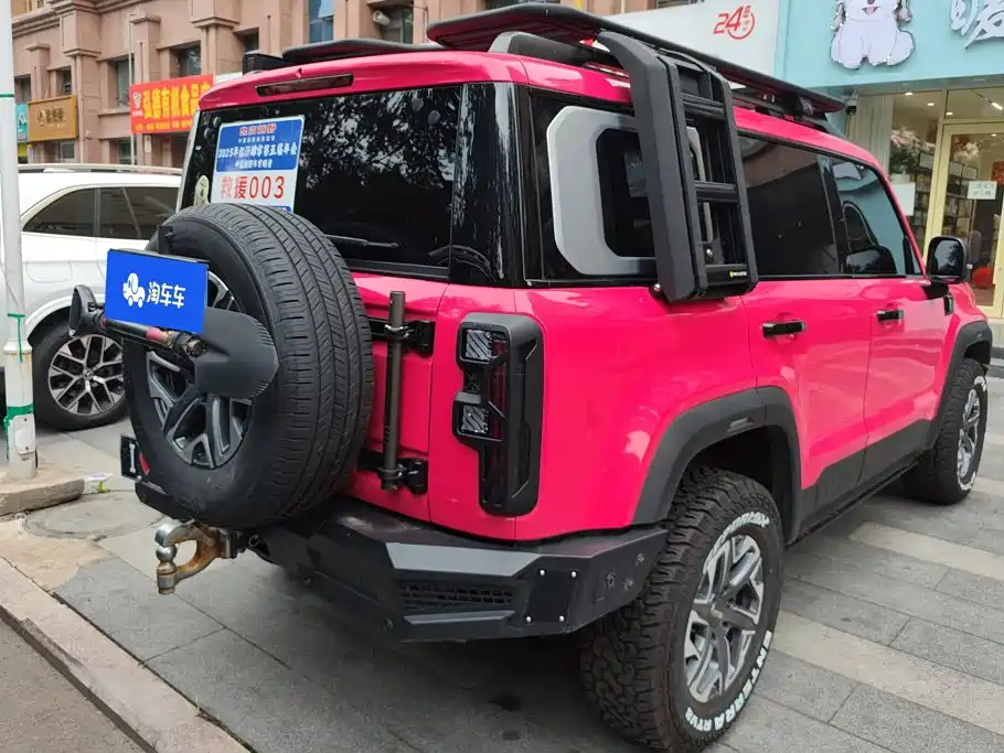 Beijing Off-Road BJ40 — миниатюра 3