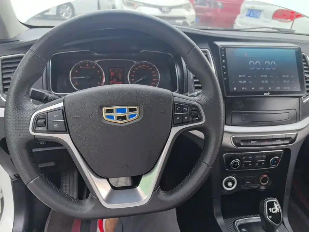 Geely Vision — миниатюра 10