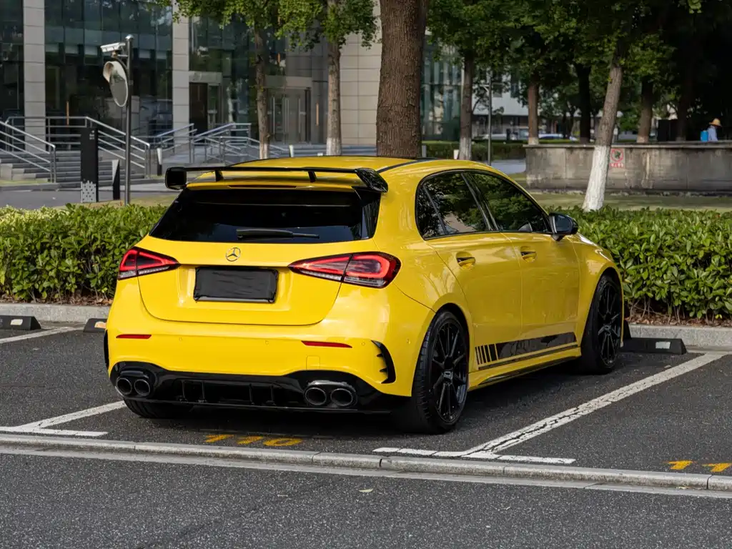Mercedes-Benz A-Class AMG (Import) — миниатюра 8