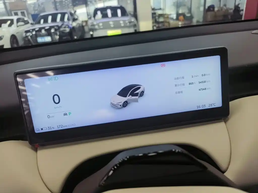 NIO ET5 — миниатюра 12
