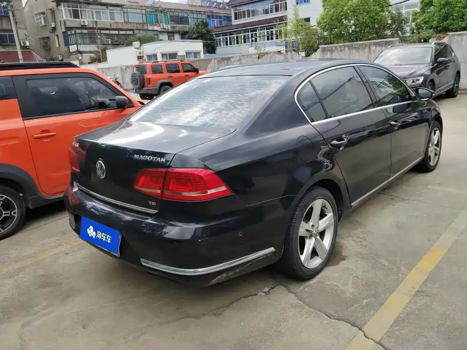 Volkswagen Magotan — миниатюра 3