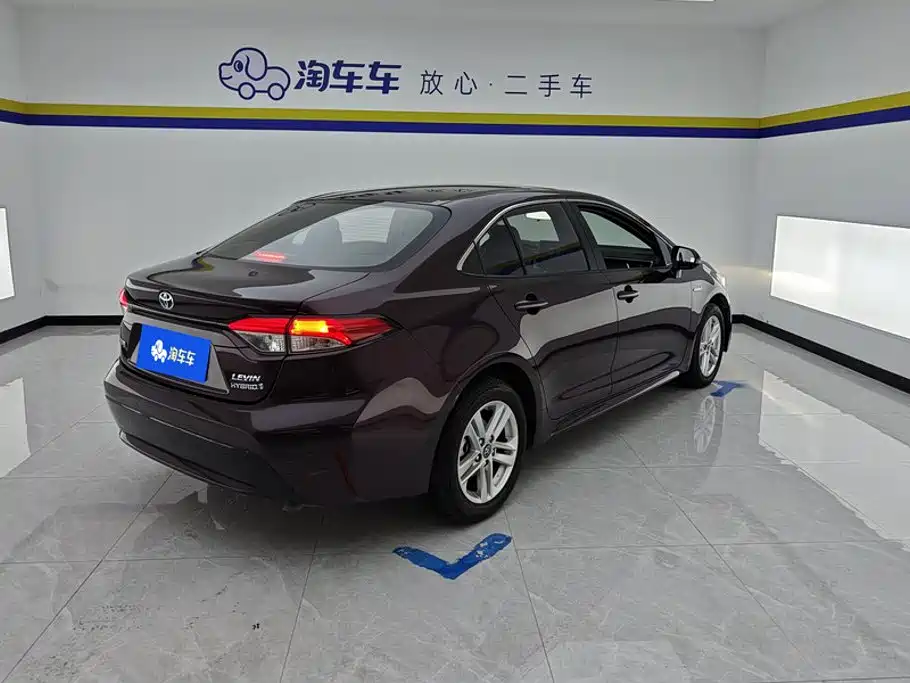 Toyota Levin — миниатюра 3