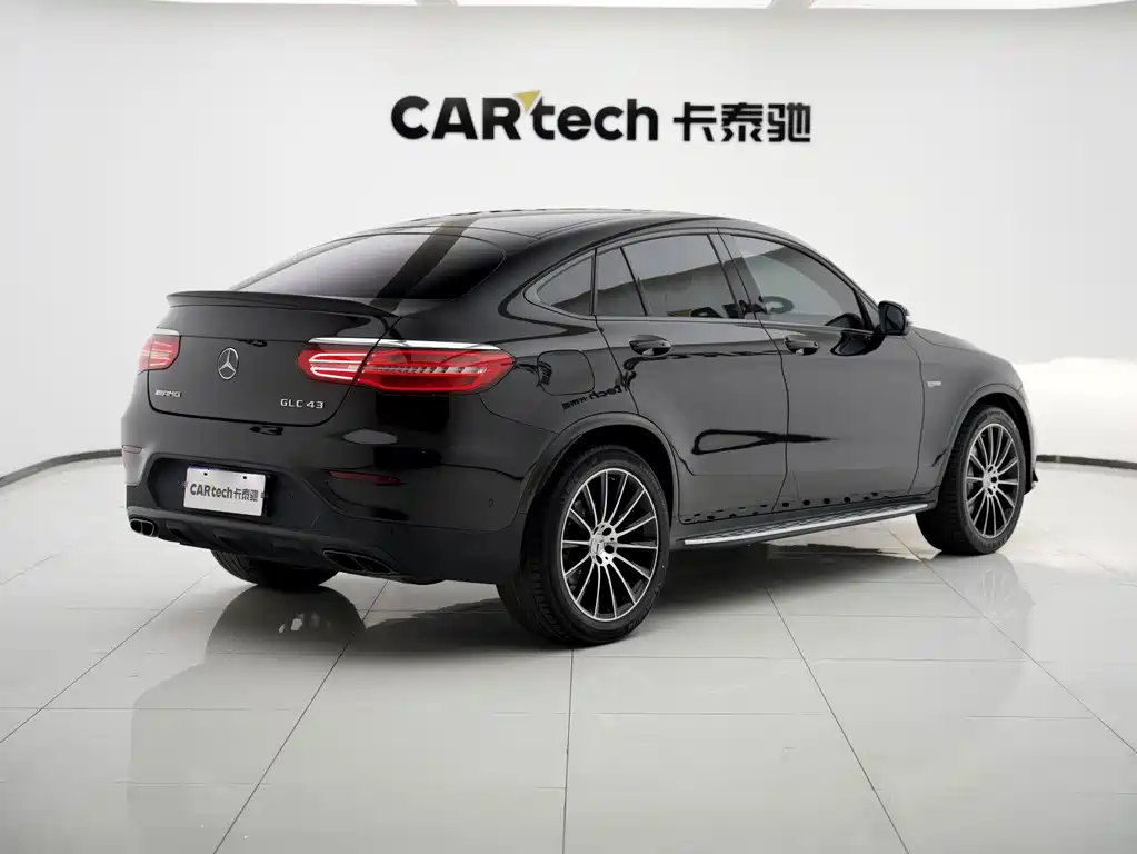 Mercedes-Benz GLC Coupe AMG — миниатюра 21